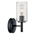Hinkley - Stenska svetilka COLLIER 1xE27/60W/230V črna