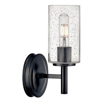 Hinkley - Stenska svetilka COLLIER 1xE27/60W/230V črna
