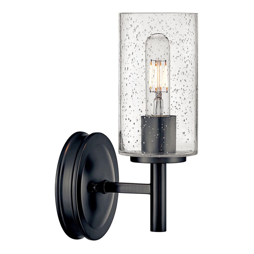 Hinkley - Stenska svetilka COLLIER 1xE27/60W/230V črna
