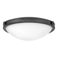 Hinkley - Stropna svetilka COLLIER 3xE27/40W/230V premer 48,3 cm črna