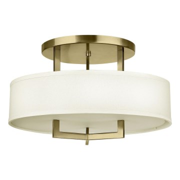 Hinkley - Stropna svetilka HAMPTON 3xE27/60W/230V premer 50,8 cm zlata