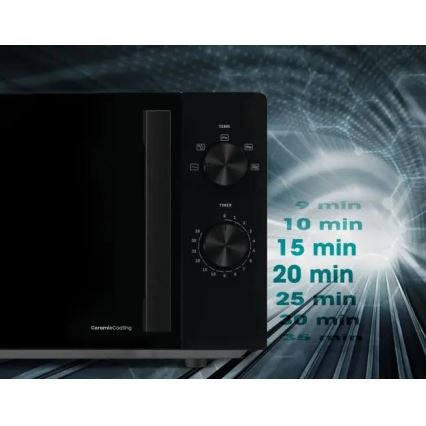 HISENSE H20MOBP1H - Mikrovalovna pečica 700W/230V 20 l črna