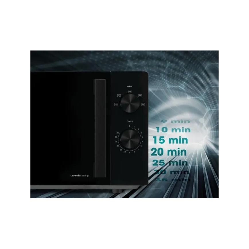 HISENSE H20MOBP1H - Mikrovalovna pečica 700W/230V 20 l črna