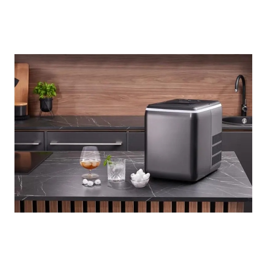 HISENSE IMC2000A - Proizvajalec ledu 2,8 l 120W/230V črna