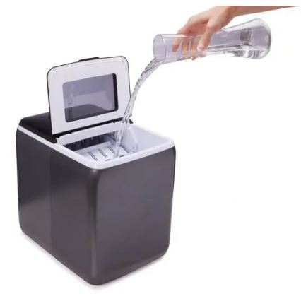 HISENSE IMC2000A - Proizvajalec ledu 2,8 l 120W/230V črna