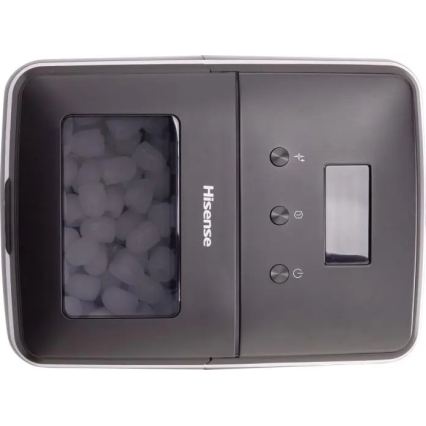 HISENSE IMC2000A - Proizvajalec ledu 2,8 l 120W/230V črna