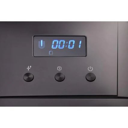 HISENSE IMC2000A - Proizvajalec ledu 2,8 l 120W/230V črna