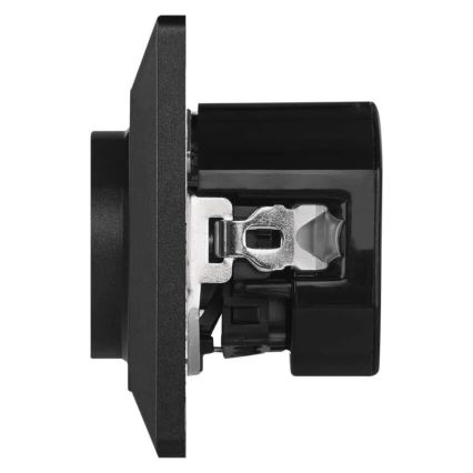 Hišna vtičnica z USB 250V/16A antracit
