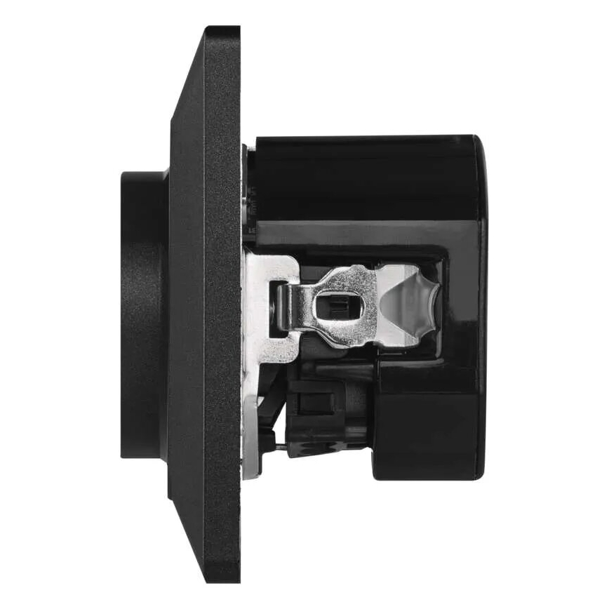 Hišna vtičnica z USB 250V/16A antracit