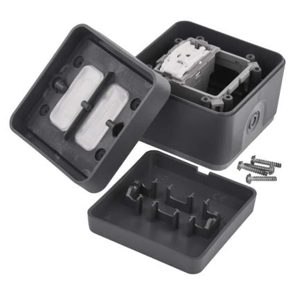 Hišno izmenično stikalo 250V/10A IP55