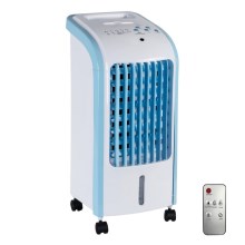 Hladilec zraka KLOD 80W/230V bel/moder + Daljinski upravljalnik