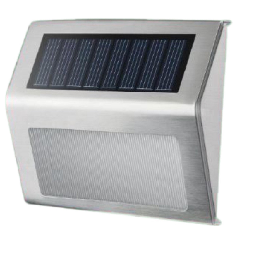 HÖFFTECH - Komplet 2x LED sončnih stenskih svetilk LED/1,2V 400 mAh IP44