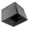 HÖFFTECH - LED polnilna stenska svetilka z zaznavalom gibanja LED/0,8W/3,7V 1200 mAh
