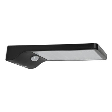 HÖFFTECH - LED solarna stenska svetilka s senzorjem gibanja in senzorjem za somrak LED/3,7V 2200 mAh IP44