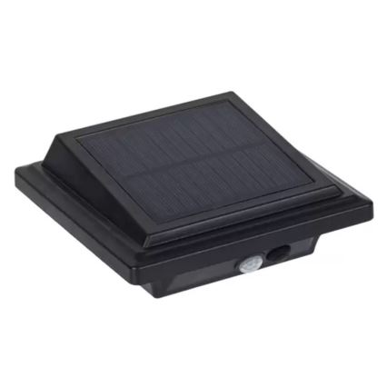 HÖFFTECH - Solarna LED stenska svetilka s senzorjem gibanja in senzorjem mraka, LED/3,7 V, 2000 mAh, IP65