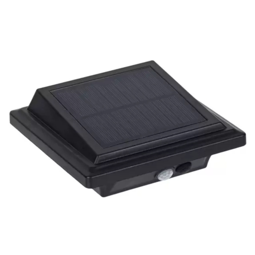 HÖFFTECH - Solarna LED stenska svetilka s senzorjem gibanja in senzorjem mraka, LED/3,7 V, 2000 mAh, IP65