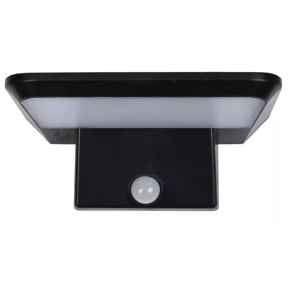 HÖFFTECH - LED solarno stensko svetilo s senzorjem gibanja in mraka LED/5,5V 200 mAh IP44