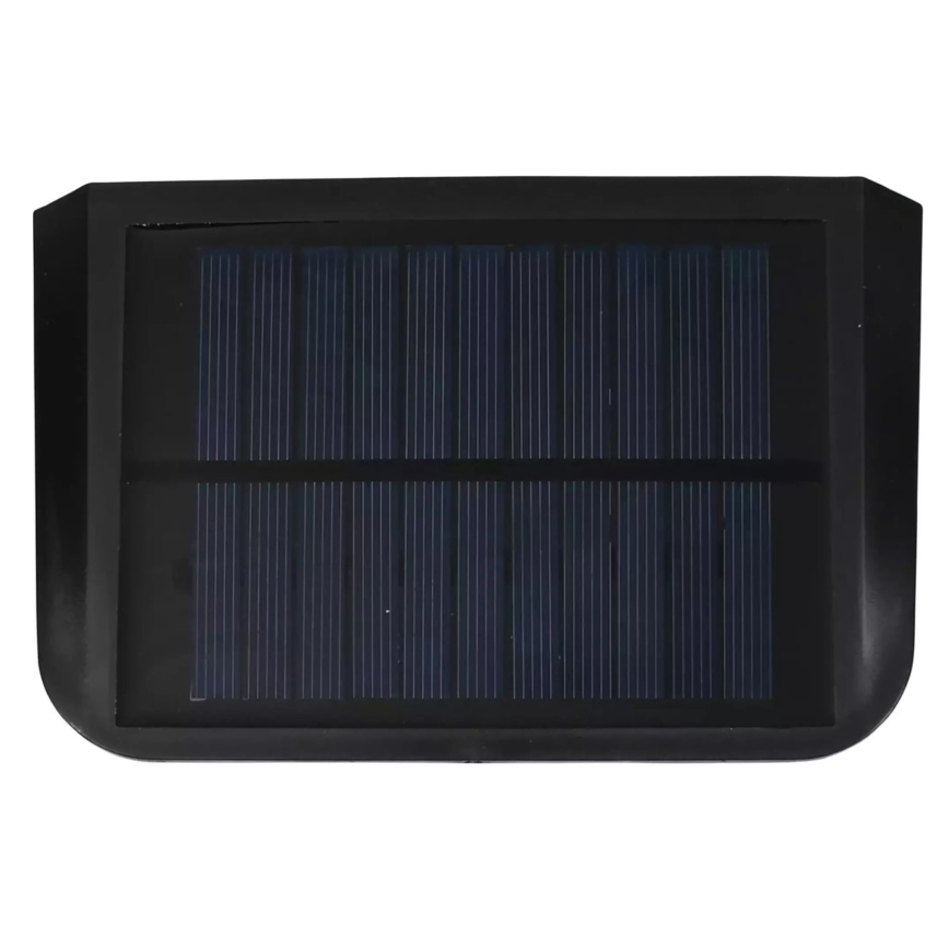 HÖFFTECH - LED solarno stensko svetilo s senzorjem gibanja in mraka LED/5,5V 200 mAh IP44