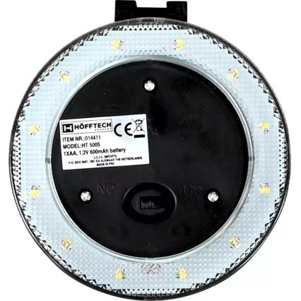 HÖFFTECH - LED sončna stenska svetilka LED/1,2V 600 mAh IP44