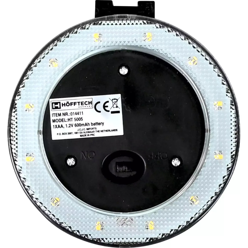 HÖFFTECH - LED sončna stenska svetilka LED/1,2V 600 mAh IP44
