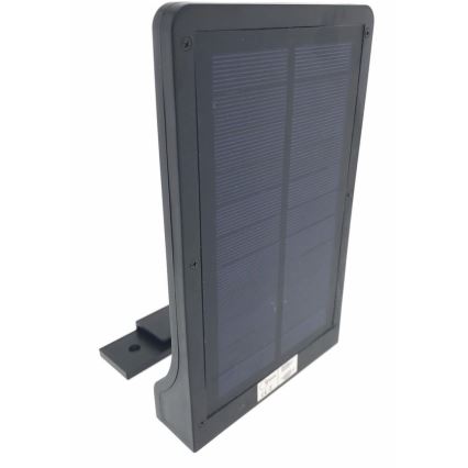 HÖFFTECH - LED solarna stenska svetilka s senzorjem gibanja in senzorjem za somrak LED/3,7V 2200 mAh IP44