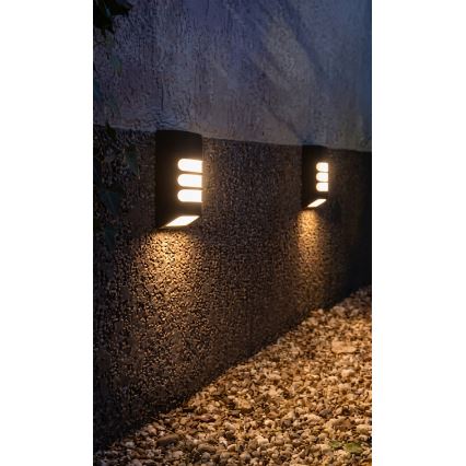 HÖFFTECH - LED sončno stensko svetilo LED/1,2V 200 mAh IP44