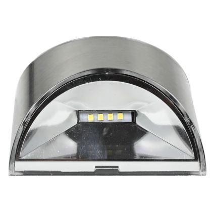 HÖFFTECH - LED sončno stensko svetilo LED/1,2V 300 mAh IP44
