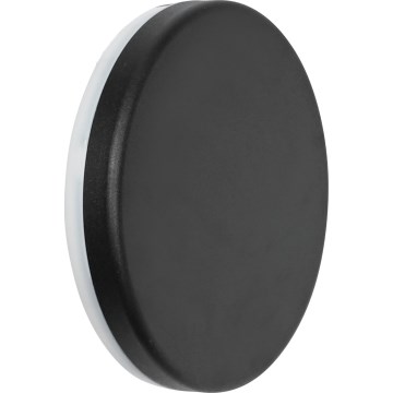 HÖFFTECH - LED zunanja stenska svetilka LED/10W/230V okrogla IP65