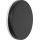HÖFFTECH - LED zunanja stenska svetilka LED/10W/230V okrogla IP65