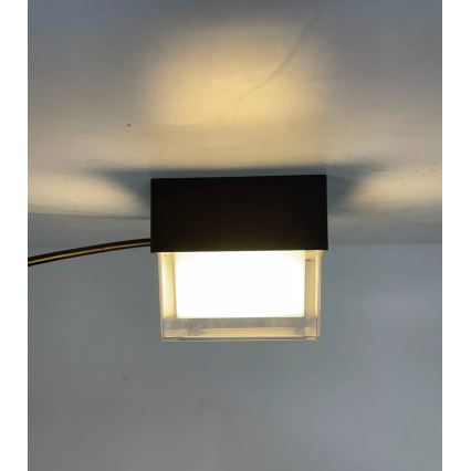 HÖFFTECH - LED zunanja stenska svetilka LED/4W/230V IP65