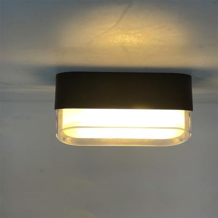 HÖFFTECH - LED Zunanja stenska svetilka LED/4W/230V IP65