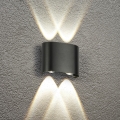 HÖFFTECH - LED zunanja stenska svetilka UP&DOWN 4xLED/1W/230V IP65