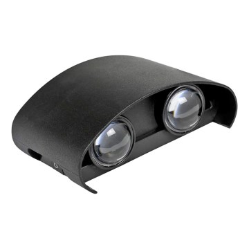 HÖFFTECH - LED zunanja stenska svetilka UP&DOWN 4xLED/1W/230V IP65