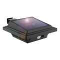 HÖFFTECH - Solarna LED stenska svetilka s senzorjem gibanja in senzorjem mraka, LED/3,7 V, 2000 mAh, IP65