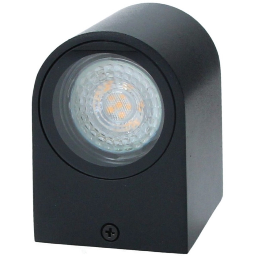 HÖFFTECH - Zunanja stenska svetilka 1xGU10/35W/230V IP65