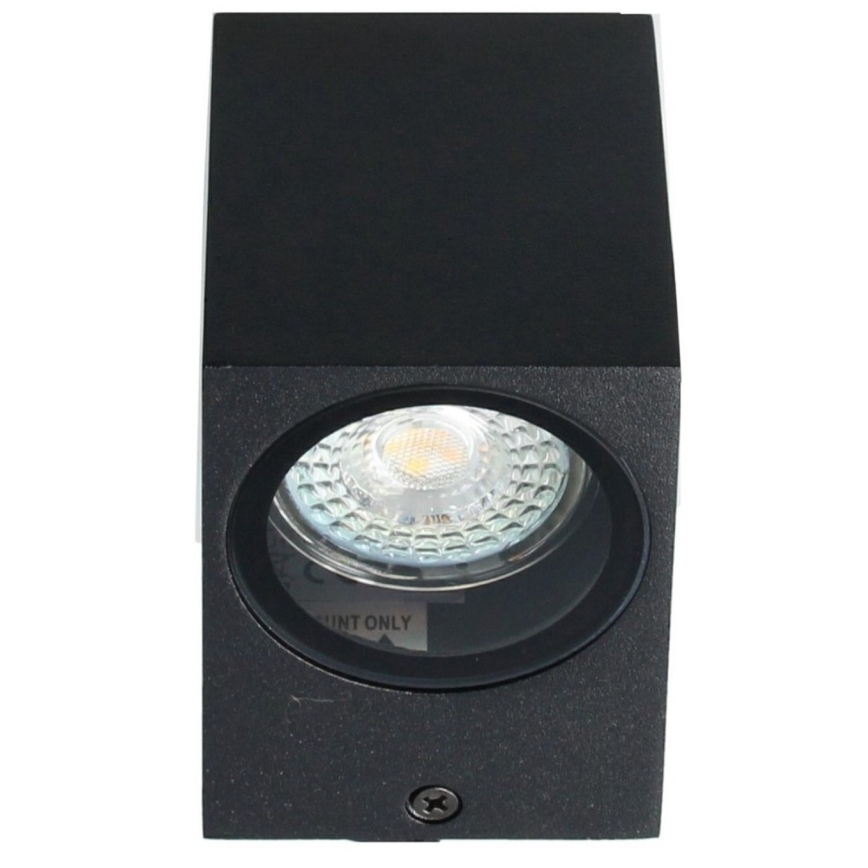 HÖFFTECH - Zunanja stenska svetilka 1xGU10/35W/230V IP65