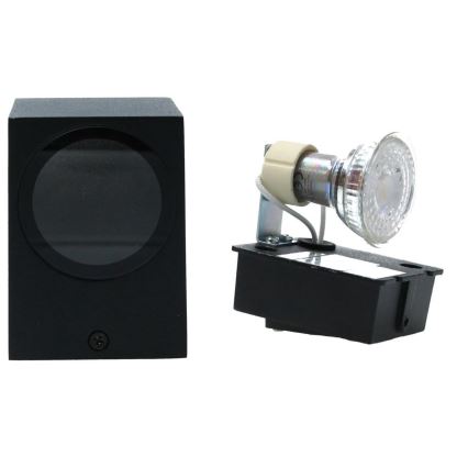 HÖFFTECH - Zunanja stenska svetilka 1xGU10/35W/230V IP65