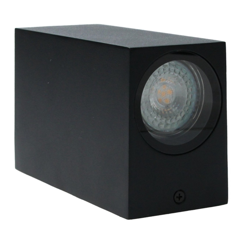 HÖFFTECH - Zunanja stenska svetilka 2xGU10/35W/230V IP65