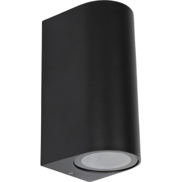 HÖFFTECH - Zunanja stenska svetilka 2xGU10/35W/230V IP65