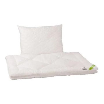 HomeDoctor - celoletni vzglavnik proti pršicam STOPMITE ACTIVE 70x90 cm + odeja 140x200 cm