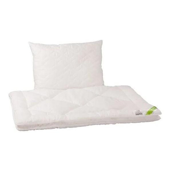 HomeDoctor - celoletni vzglavnik proti pršicam STOPMITE ACTIVE 70x90 cm + odeja 140x200 cm