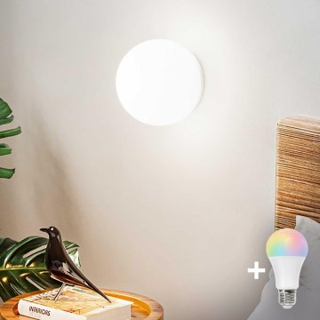 Ideal Lux 59815 - LED RGBW Zatemnljivo stensko svetilo MAPA 1xE27/12W/230V 2700-6500K