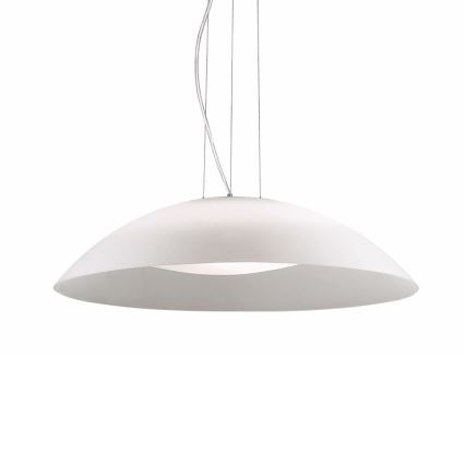 Ideal Lux - bel lestenec na kablu 3xE27/60W/230V, premer 64 cm