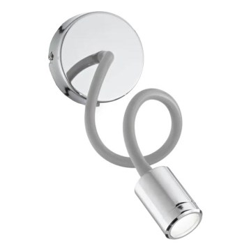 Ideal Lux - FOCUS LED fleksibilna namizna svetilka LED/4W/230V CRI 90 sijajni krom