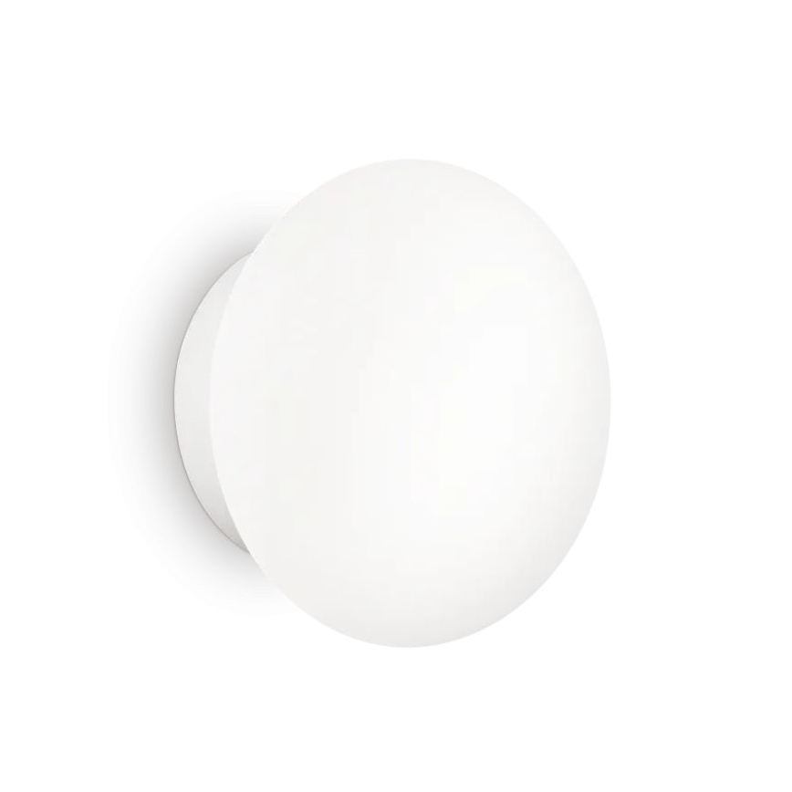 Ideal Lux - Kopalniška stenska svetilka BUBBLE 2xG9/15W/230V IP54 bela