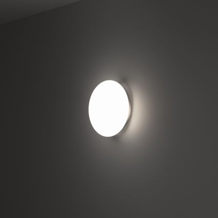 Ideal Lux - Kopalniška stenska svetilka BUBBLE 2xG9/15W/230V IP54 bela