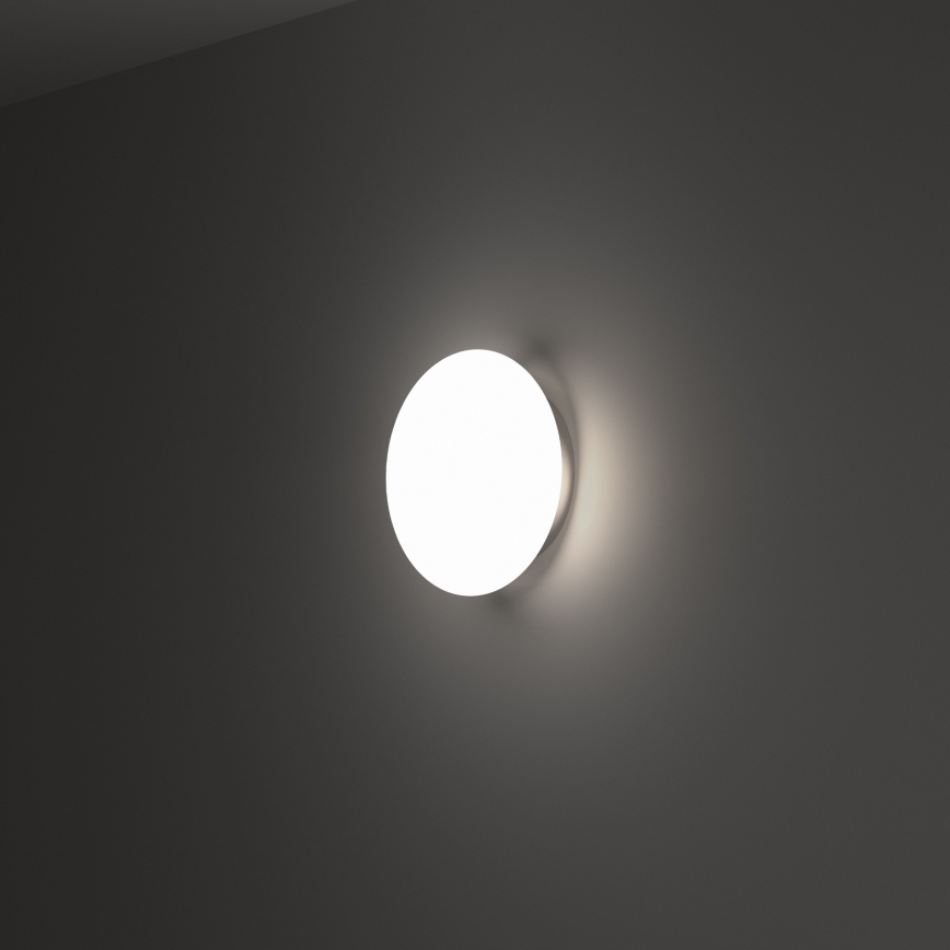 Ideal Lux - Kopalniška stenska svetilka BUBBLE 2xG9/15W/230V IP54 bela