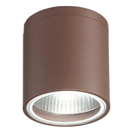Ideal Lux - Kopalniški reflektor GUN 1xGU10/28W/230V IP55 rjava