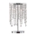 Ideal Lux - Kristalna namizna svetilka 2xE14/40W/230V