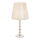 Ideal Lux - Kristalna namizna svetilka QUEEN 1xE27/60W/230V zlata